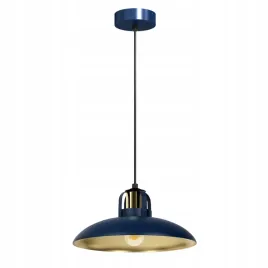 lampa-wiszaca-felix-navy-blue-gold-1xe27-mlp7714-milagro