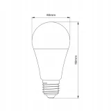 zarowka-led-9w-e27-a60-4000k-stan-nowy