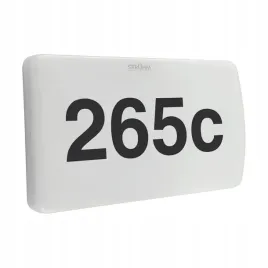 plafon-z-numerem-domu-morgan-led-20w-white-nw
