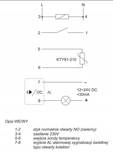 regulator-temperatury-rt-826-fandf-stan-nowy