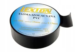 czarna-izolacja-tasma-izolacyjna-pvc-10m-19mm-lexton-grubosc-013mm