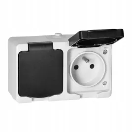 gniazdo-natynkowe-podwojne-2x2p-z-aquatic-mini-ip54-bialo-czarne