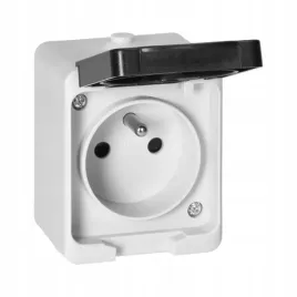 gniazdo-natynkowe-pojedyncze-2p-z-aquatic-mini-ip54-bialo-czarne