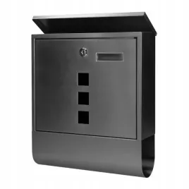 skrzynka-na-listy-ze-stali-z-gazetnikiem-czarny