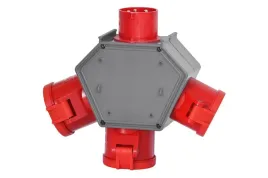 rozgaleznik-silowy-wtyk-32a-5p-gn-3x32a-5p