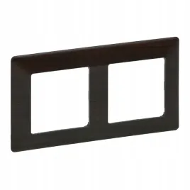 legrand-valena-life-wenge-ramka-x2