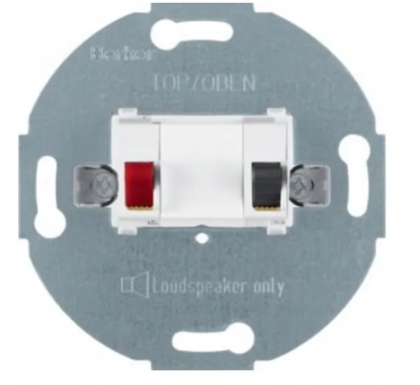 berker-one-platform-gniazdo-glosnikowe-x1-stan-nowy