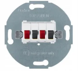 berker-one-platform-gniazdo-glosnikowe-x2