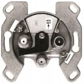 berker-one-platform-gniazdo-rtv-2xsat-koncowe