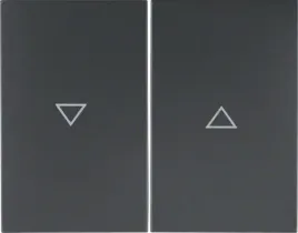 berker-k1-antracyt-klawisz-zaluzyjny