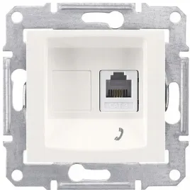 schneider-sedna-bialy-gniazdo-telefoniczne-1