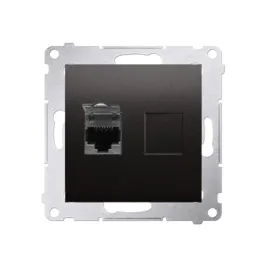 simon-54-antracyt-gniazdo-komputerowe-d61-01-48