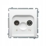 simon-basic-bialy-gniazdo-antenowe-bmzap10-1-01-11