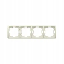 simon-basic-bezowy-ramka-poczworna-bmr4-12