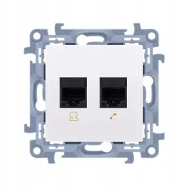 simon-10-bialy-gniazdo-komputerowe-x2-c52-01-11