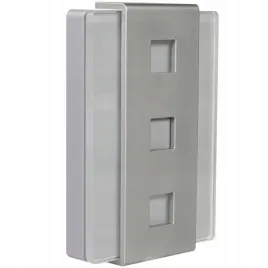 gong-dwutonowy-glasso-gns-248-szare-szklo-zamel