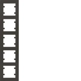 hager-lumina-intense-czarny-ramka-5-pionowa