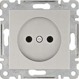 hager-lumina-srebrny-gniazdo-bez-uziemienia