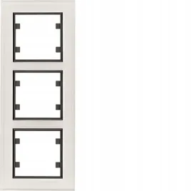 hager-lumina-passion-szklo-biale-ramka-3-pionowa