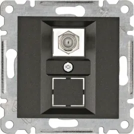 hager-lumina-czarny-gniazdo-pojedyncze-typu-f