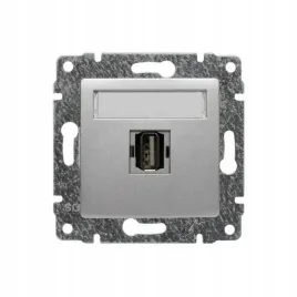kos-vena-aluminium-gniazdo-multimedialne-usb-a