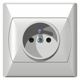 ospel-akcent-bialy-gniazdo-pojedyncze-0