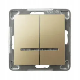 ospel-impresja-zloty-lacznik-swiecznik-lp-2ys-m-28