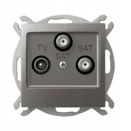 ospel-impresja-tytan-gniazdo-2xsat-gpa-y2s-m-23