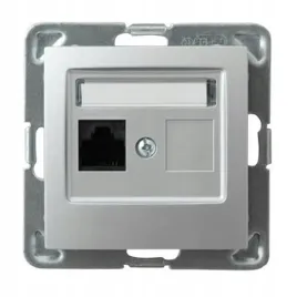 ospel-impresja-srebrny-gniazdo-komp-gpk-1y-k-m-18