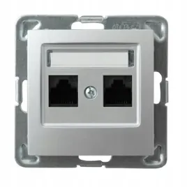 ospel-impresja-srebrny-gniazdo-komp-gpk-2y-k-m-18