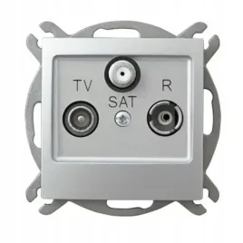ospel-impresja-srebrny-gniazdo-rtv-sat-gpa-ys-m-18