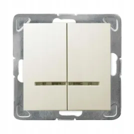 ospel-impresja-ecru-lacznik-swiecznik-lp-2ys-m-27