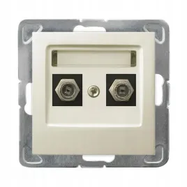 ospel-impresja-ecru-gniazdo-typu-f-gpa-2yf-m-27