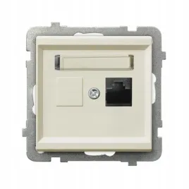 ospel-sonata-ecru-gniazdo-komputer-gpk-1rk-m-27