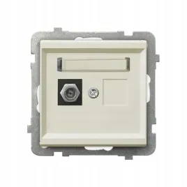 ospel-sonata-ecru-gniazdo-typu-f-gpa-1rf-m-27