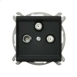 ospel-sonata-czarny-gniazdo-2xsat-gpa-r2s-m-33