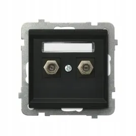 ospel-sonata-czarny-gniazdo-typu-f-gpa-2rf-m-33