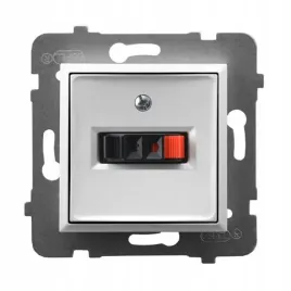 ospel-aria-bialy-gniazdo-glosnikowe-gg-1u-m-00