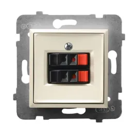 ospel-aria-ecru-gniazdo-glosnikowe-gg-2u-m-27