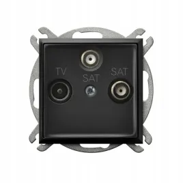 ospel-aria-czarny-gniazdo-rtv-sat-x2-gpa-u2s-m-33