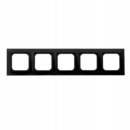 ospel-impresja-czarny-ramka-pieciokrotna-r-5y-33