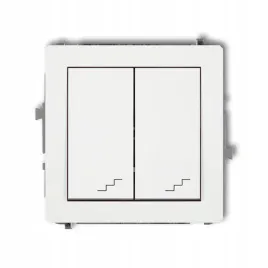 karlik-deco-bialy-lacznik-schodowy-x2-dwp-33