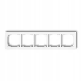 karlik-deco-bialy-ramka-5-krotna-dr-5