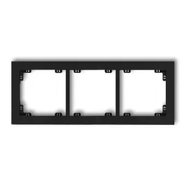 karlik-deco-czarny-ramka-3-krotna-12dr-3