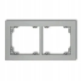 karlik-deco-srebrny-ramka-2-krotna-7dr-2