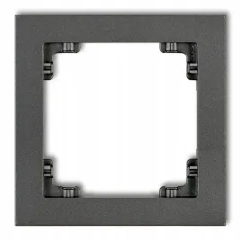 karlik-deco-grafitowy-ramka-1-krotna-11dr-1