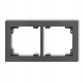 karlik-deco-grafitowy-ramka-2-krotna-11dr-2