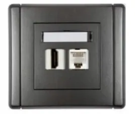 karlik-flexi-grafitowy-gniazdo-hdmi-rj45-11fghk