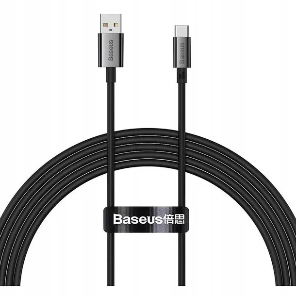 baseus-superior-usb-do-usb-c-100w-2m-czarny-stan-nowy-kolor-czarny