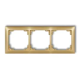 karlik-deco-soft-zloty-ramka-3-krotna-29drso-3